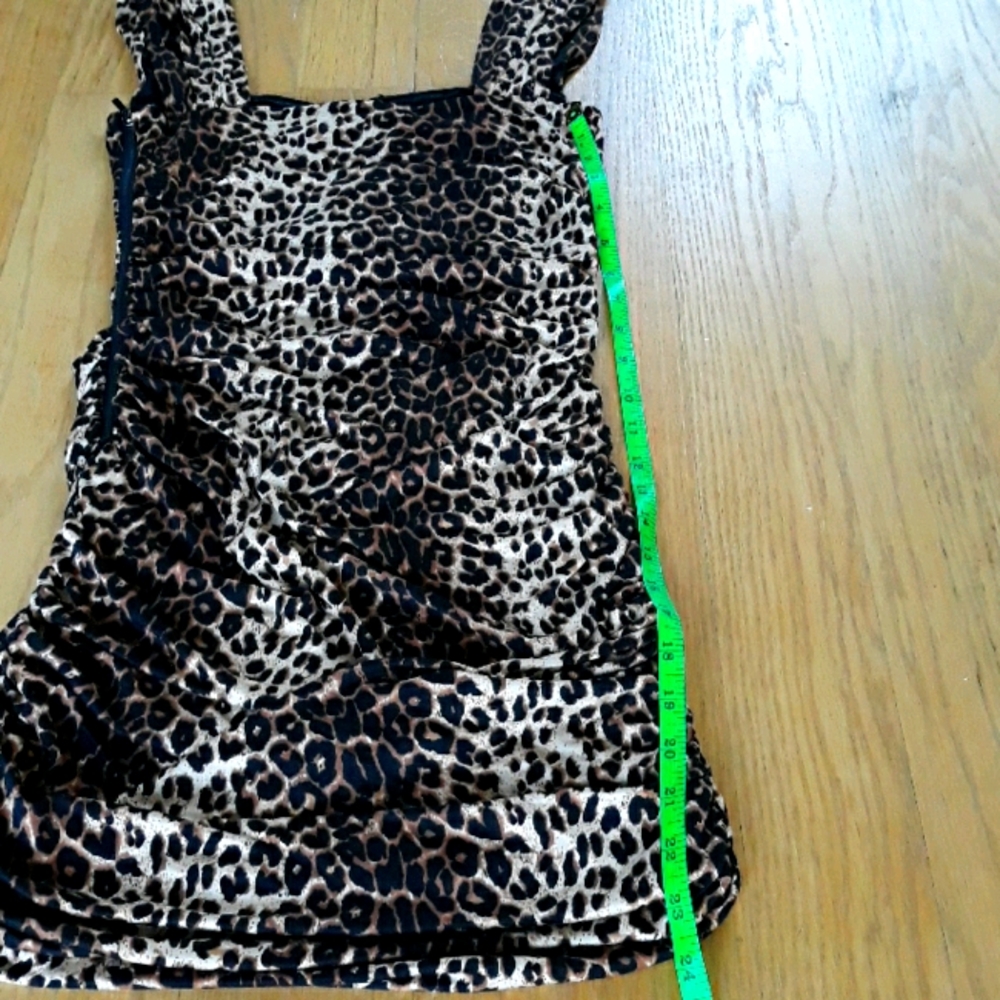 Bebe Ruched Mini Dress - Picture 7 of 8